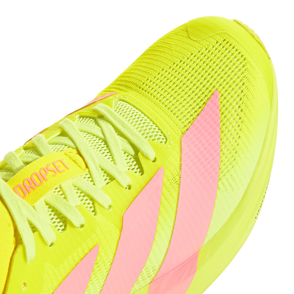 adidas Adizero Dropset Pro Women's Training Shoes | Solar Lemon/Frozen Turbo/Yellow — photo 8