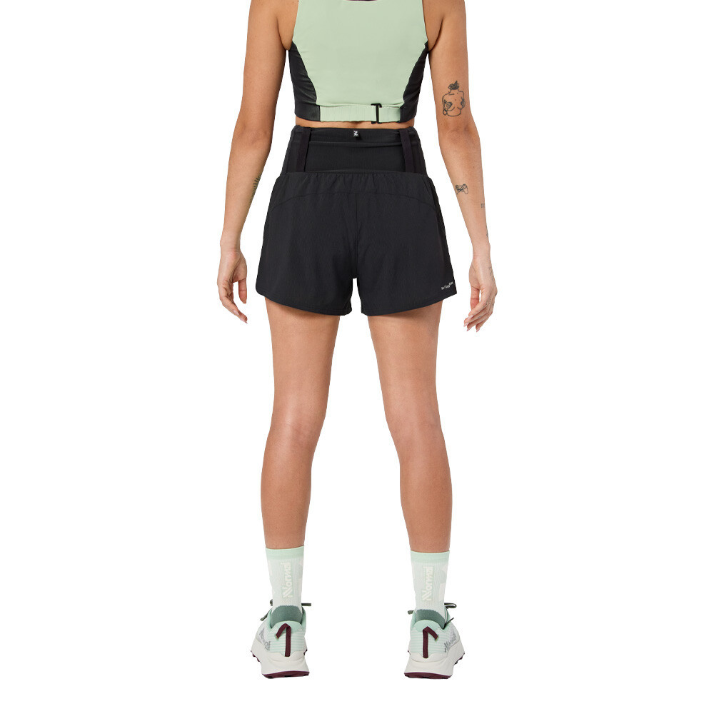 NNormal Race 02 Women's Trail Running Shorts | Black — photo 3
