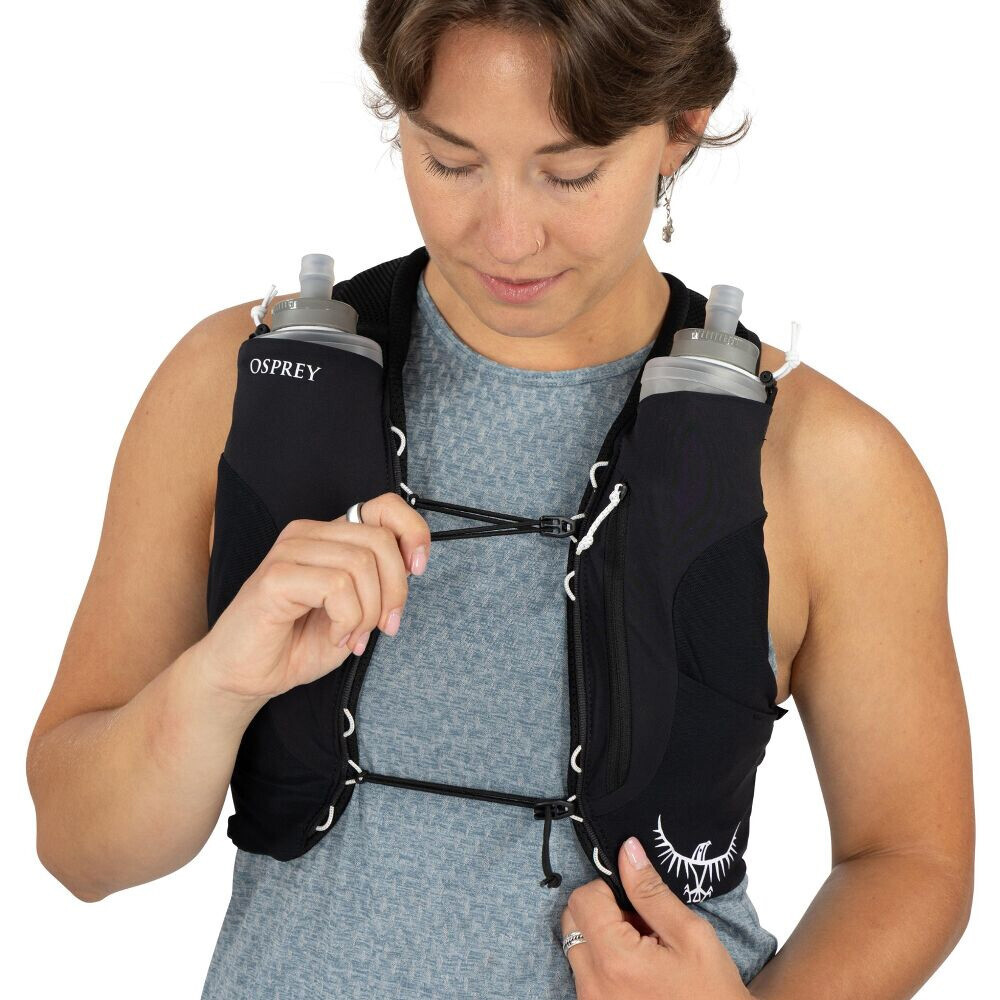 Osprey Dyna LT Women's Running Vest With Flasks (S) in Black — photo 8