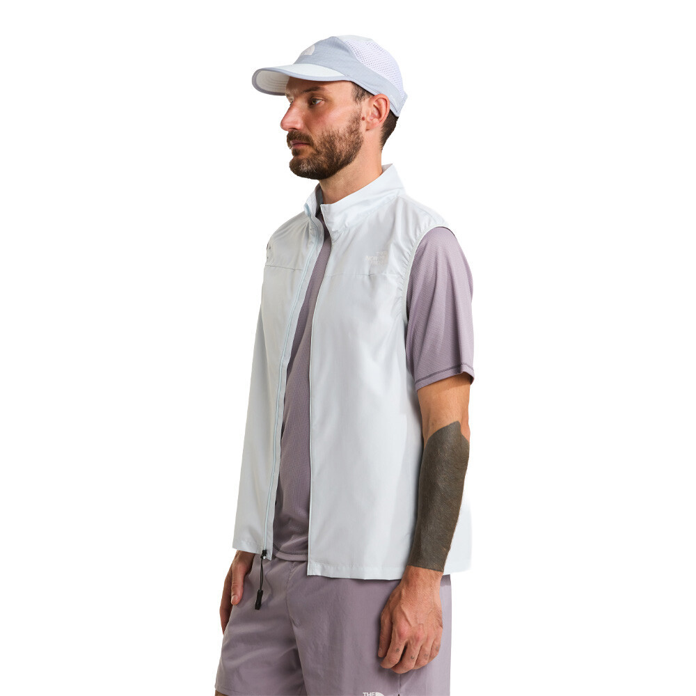 The North Face Fontanales Men's Wind Gilet | Pearl Stone — photo 4