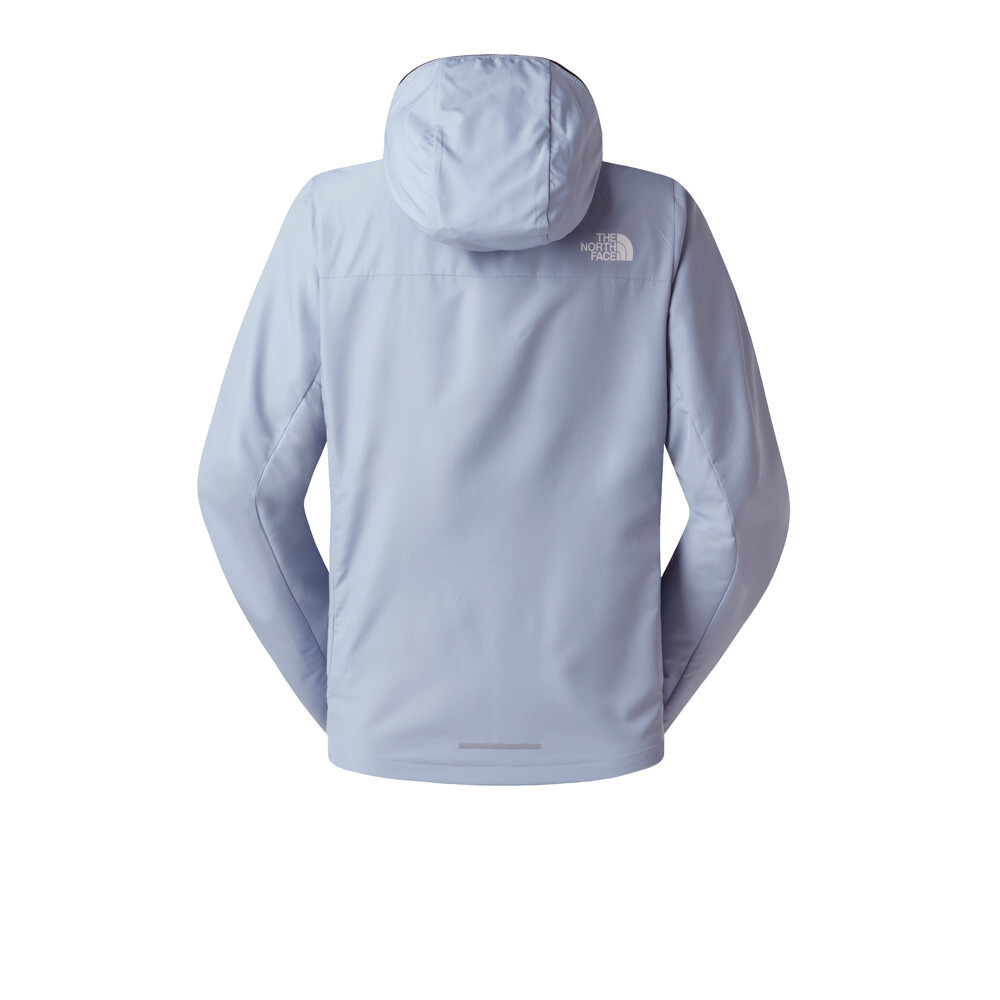 The North Face Fontanales Women's Wind Jacket | Frost Grey — photo 7