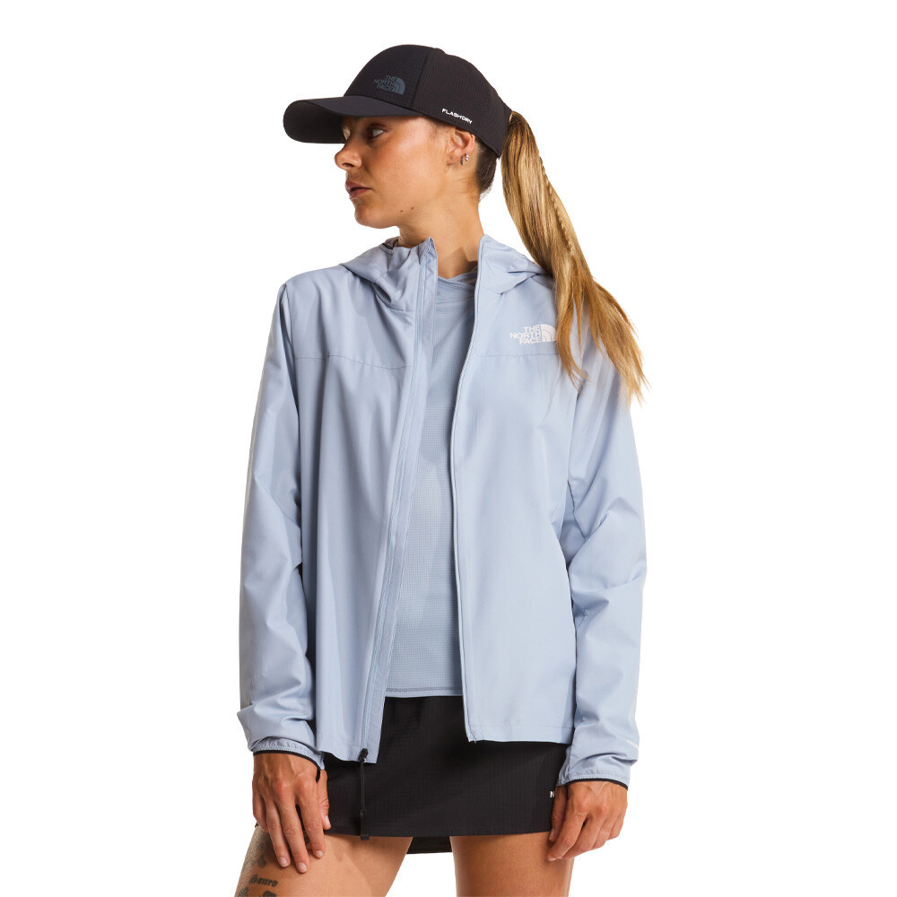 The North Face Fontanales Women's Wind Jacket | Frost Grey — photo 4