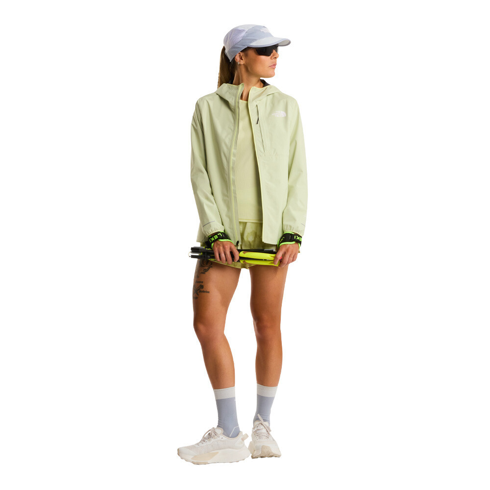 The North Face Fontanales Women's Wind Jacket *awaiting location* | Lemon Mist — photo 5