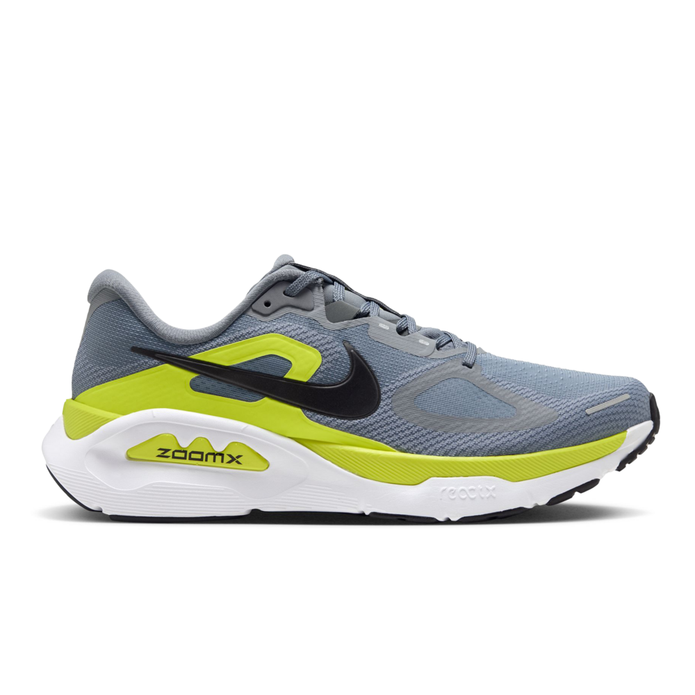 Nike Structure Plus Men's Running Shoes | Cool Grey/Lemon Venom/Black — photo 4