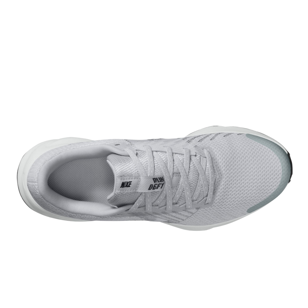 Nike Run Defy Women's Running Shoes | Wolf Grey/Metallic Silver/Off White — photo 5