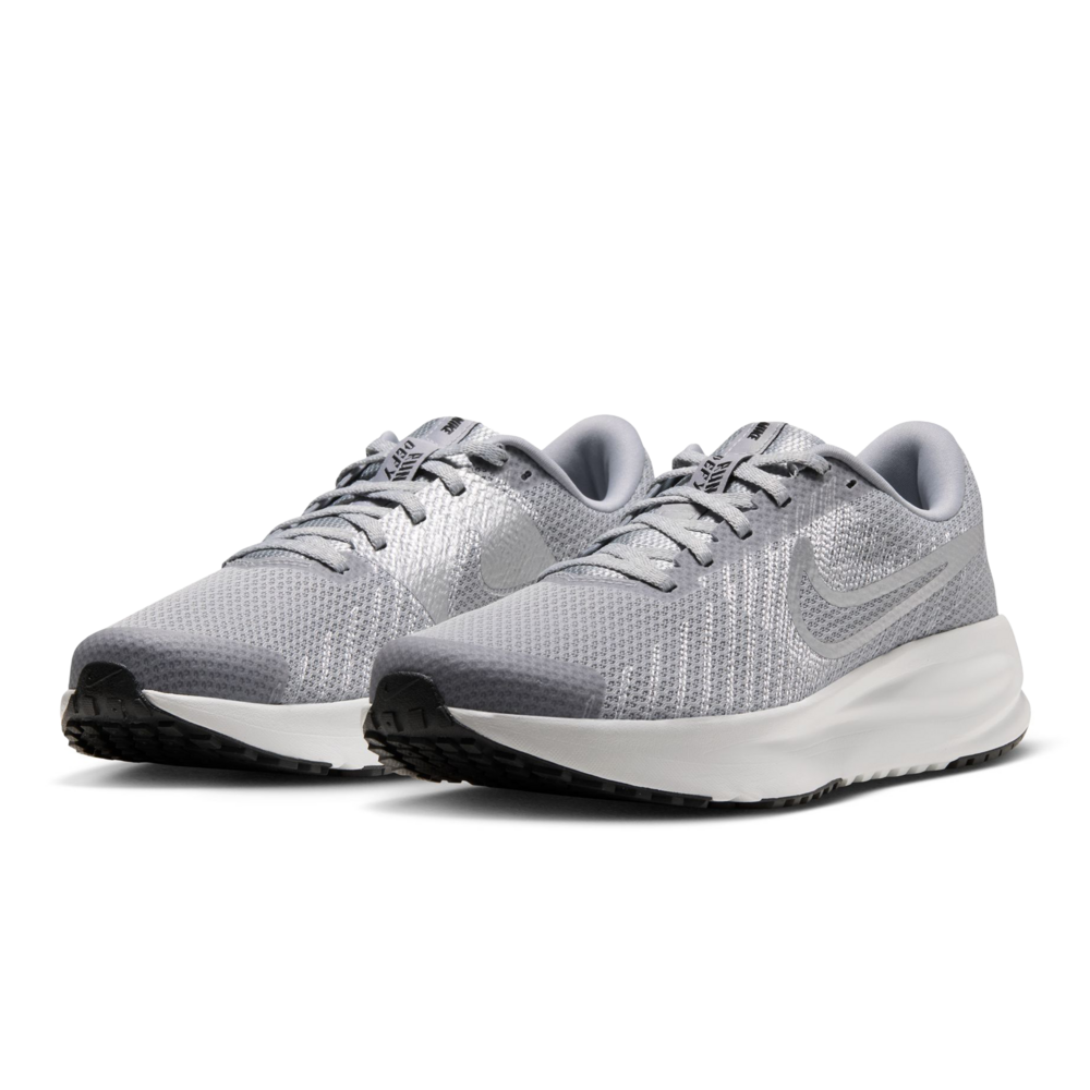 Nike Run Defy Women's Running Shoes | Wolf Grey/Metallic Silver/Off White — photo 2