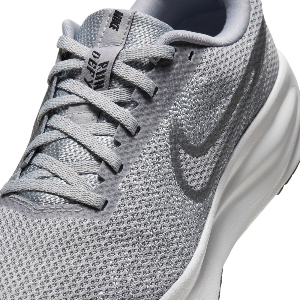 Nike Run Defy Women's Running Shoes | Wolf Grey/Metallic Silver/Off White — photo 8
