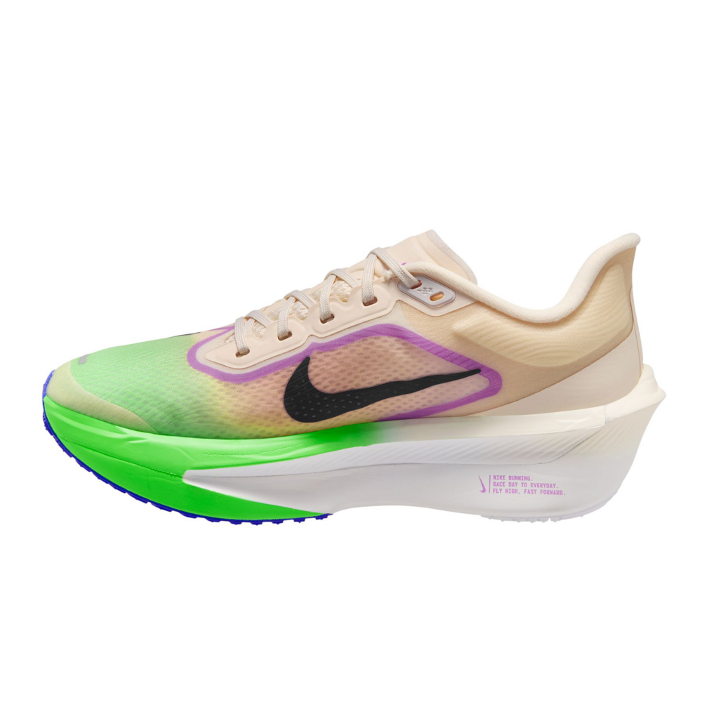 Nike Zoom Fly 6 Women's Running Shoes | Chalk/Purple Dynasty/Fuchsia Dream — photo 4
