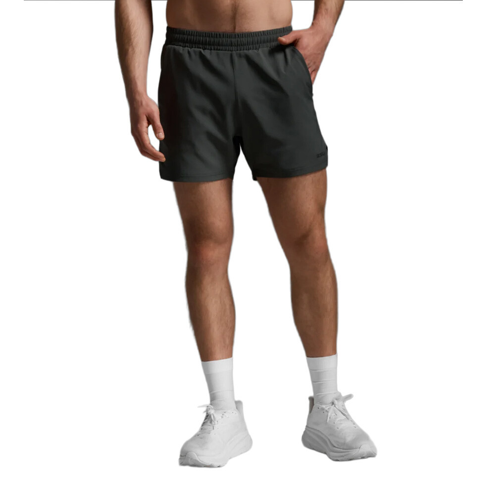 2XU Aero 5 Inch Men's Shorts | Jupiter/Black Reflective — photo 2