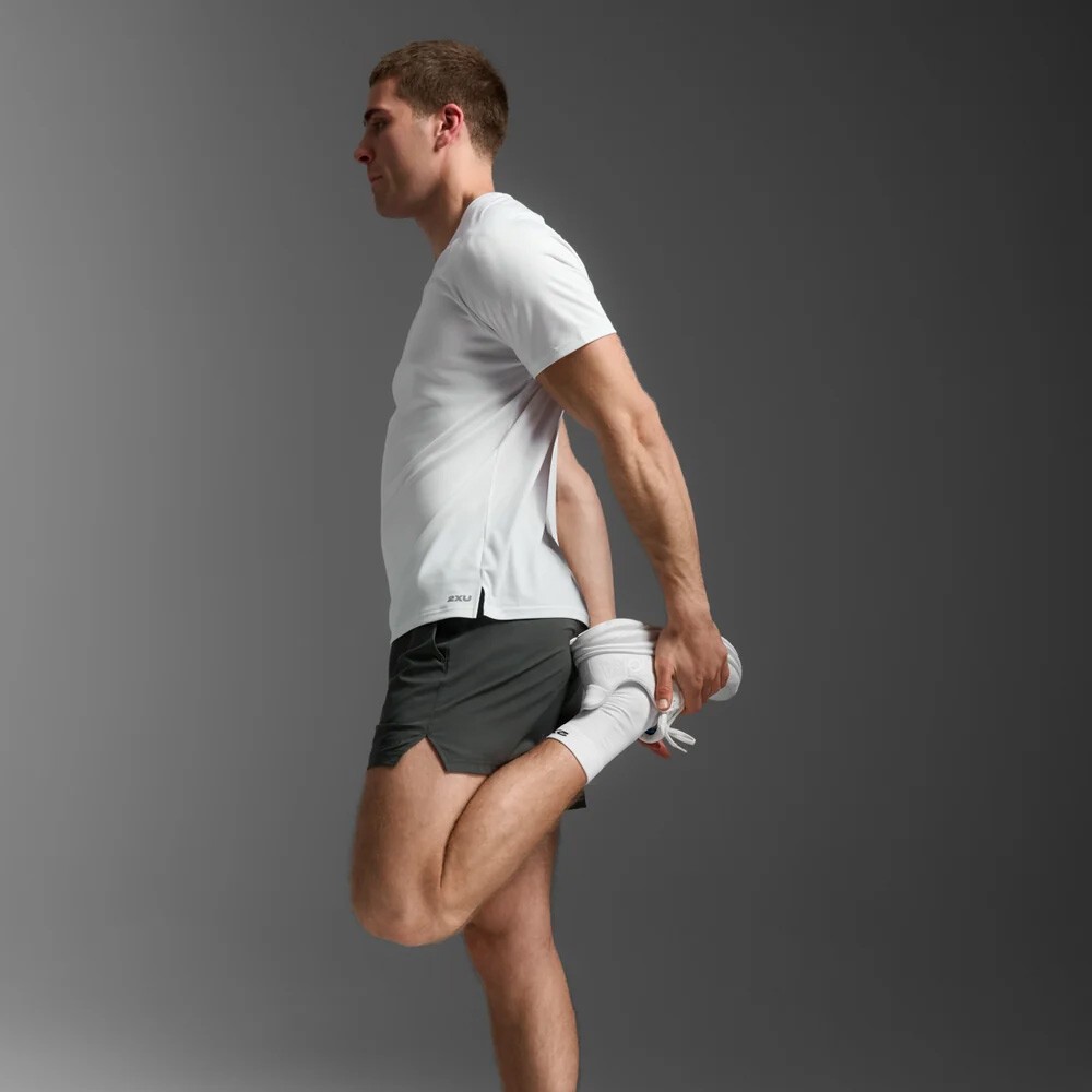 2XU Aero 5 Inch Men's Shorts | Jupiter/Black Reflective — photo 7