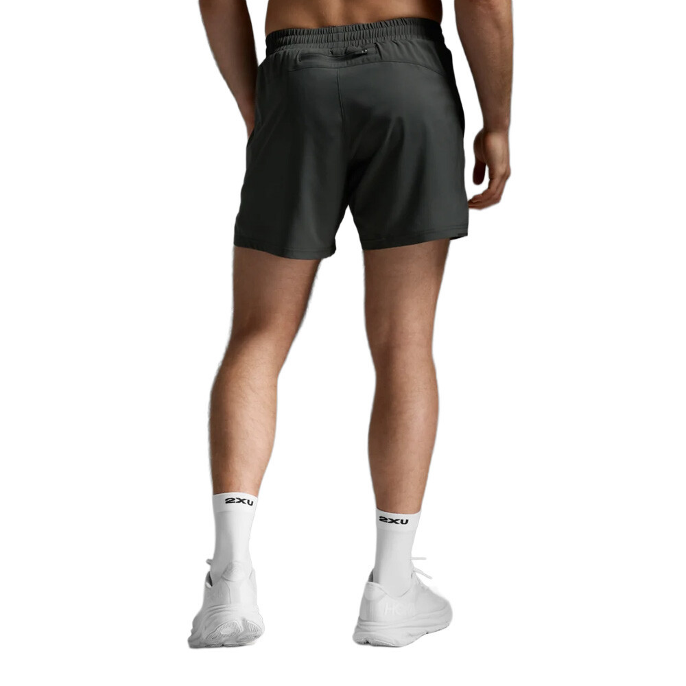 2XU Aero 5 Inch Men's Shorts | Jupiter/Black Reflective — photo 3