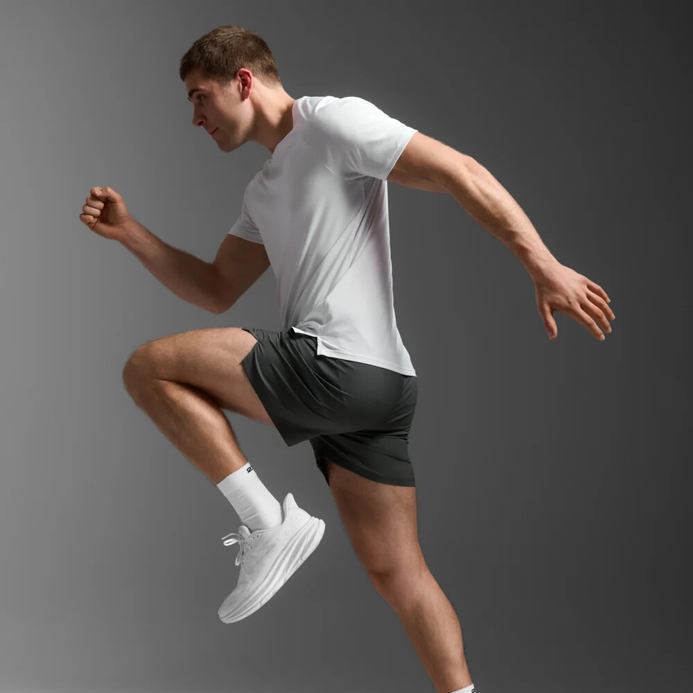 2XU Aero 5 Inch Men's Shorts | Jupiter/Black Reflective — photo 8