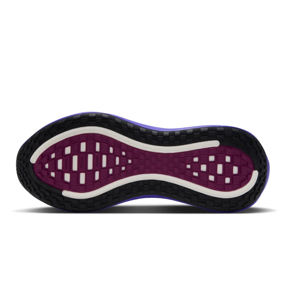 Nike Vomero Plus Women's Running Shoes | Black/Metallic Silver/Persian Violet — photo 3