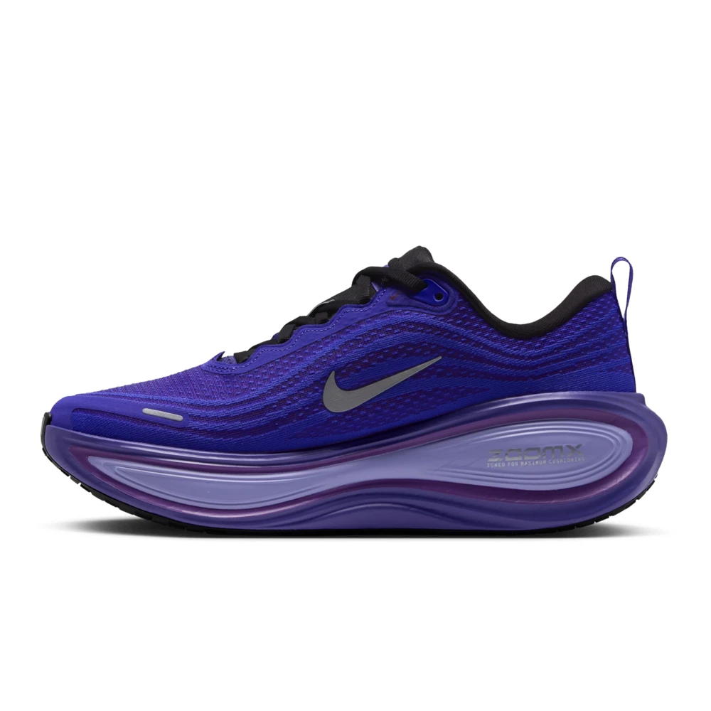 Nike Vomero Plus Women's Running Shoes | Black/Metallic Silver/Persian Violet — photo 6
