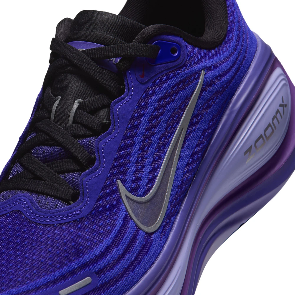 Nike Vomero Plus Women's Running Shoes | Black/Metallic Silver/Persian Violet — photo 8
