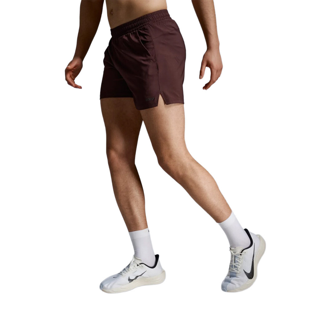 2XU Aero 5 Inch Men's Shorts | Bark/Black Reflective — photo 4