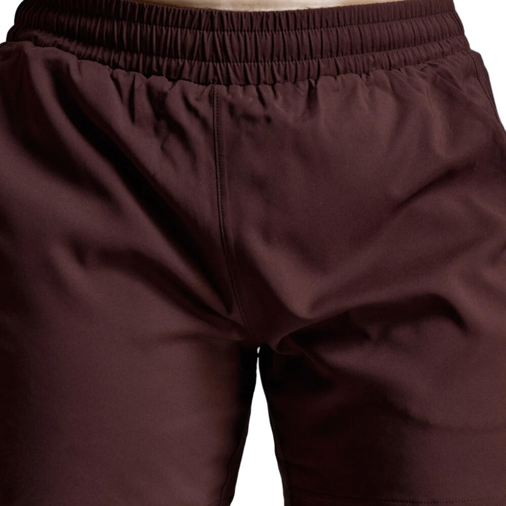 2XU Aero 5 Inch Men's Shorts | Bark/Black Reflective — photo 5