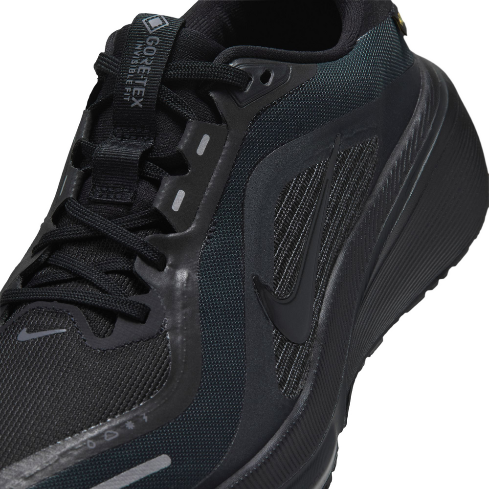 Nike Air Zoom Pegasus 42 GORE-TEX Women's Running Shoes | Black/Off Noir/Dark Grey — photo 8