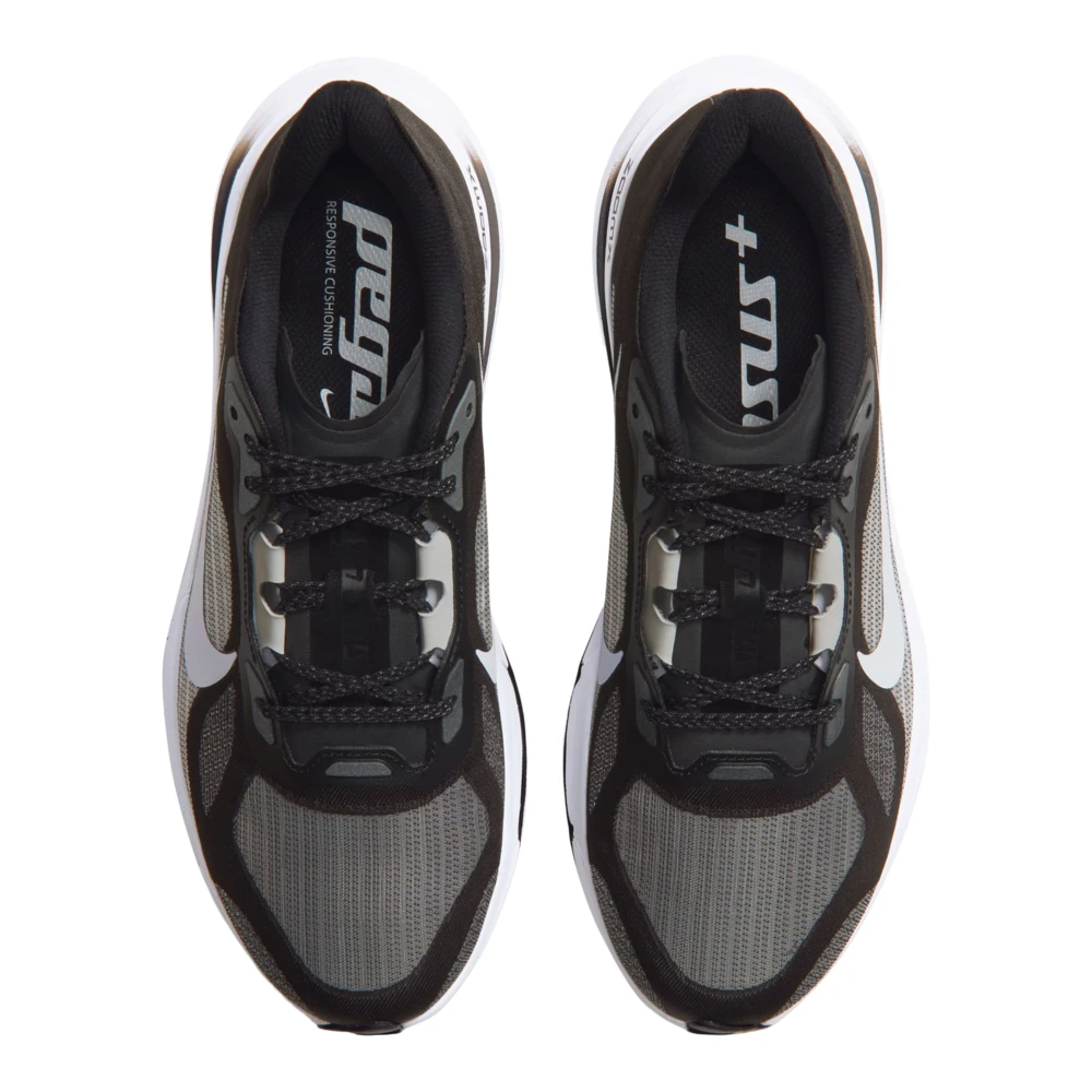 Nike Pegasus Plus 2 Women's Running Shoes | Black/White/Smoke Grey — photo 5