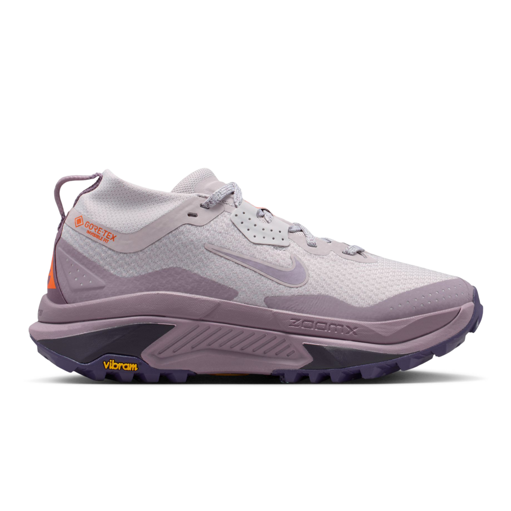 Nike ACG Zegama GORE-TEX Women's Trail Running Shoes | Silver Lilac/Violet Dust/Purple Dynasty — photo 4