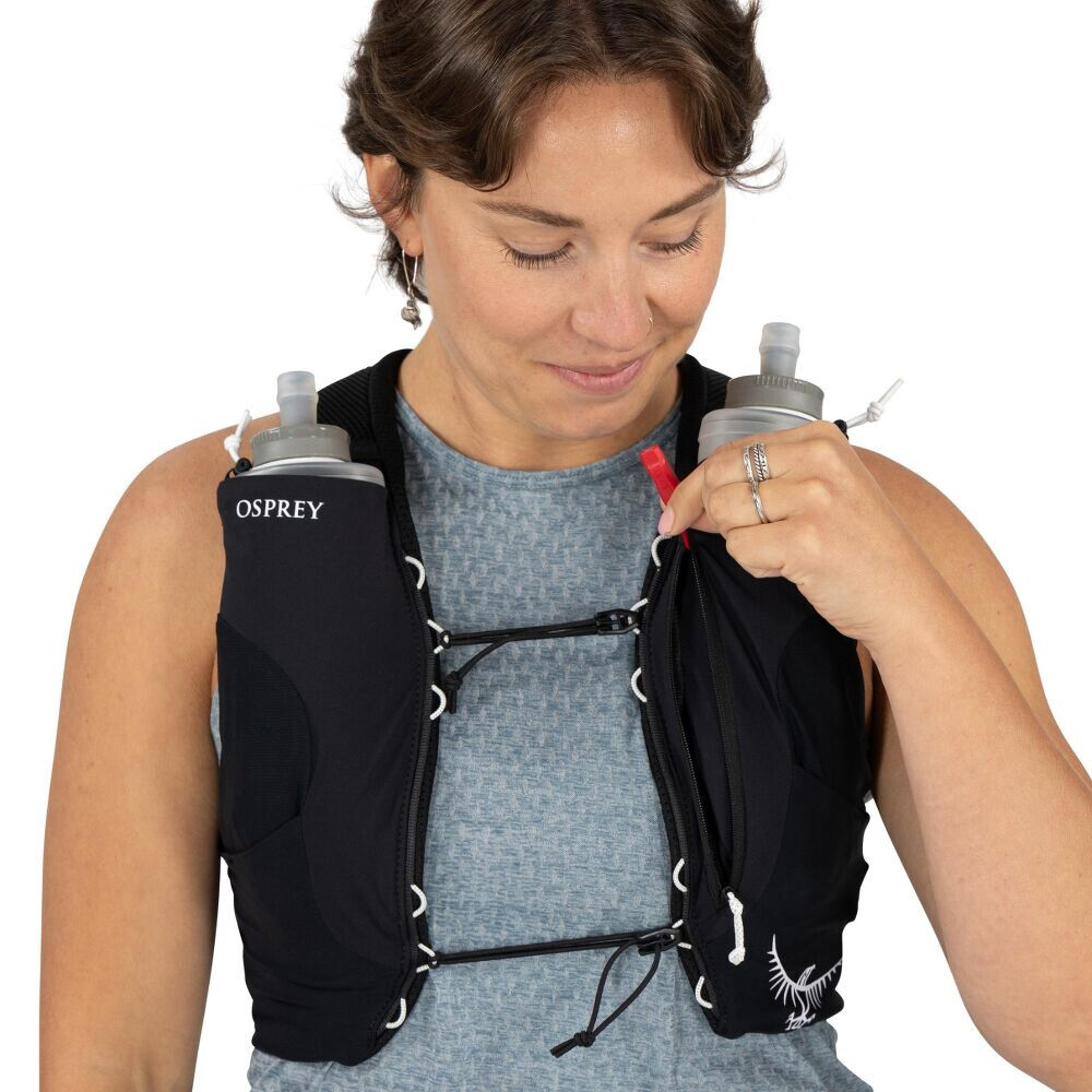 Osprey Dyna LT Women's Running Vest With Flasks (L) in Black — photo 6