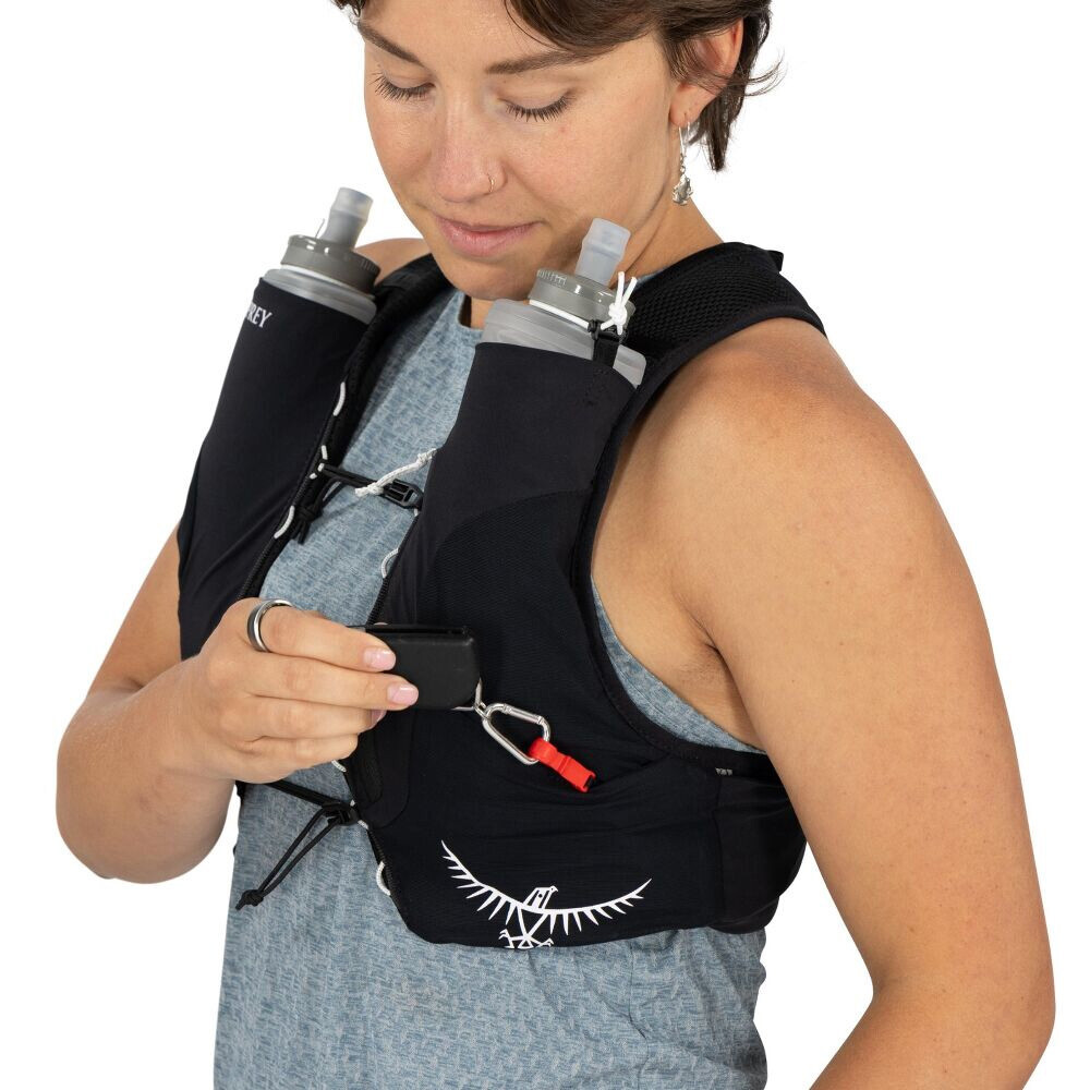 Osprey Dyna LT Women's Running Vest With Flasks (L) in Black — photo 9