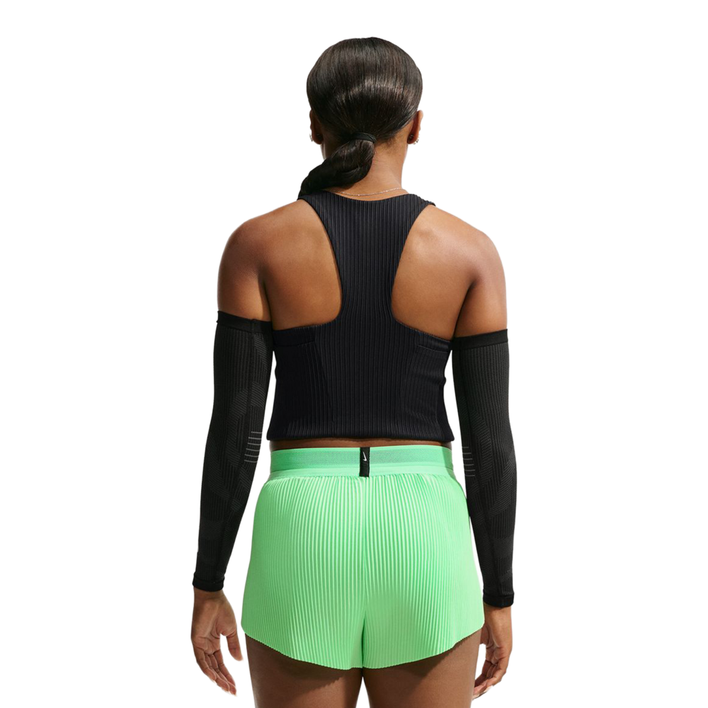 Nike Aeroswift Dri-FIT ADV Cropped Women's Running Vest | Black/White — photo 3
