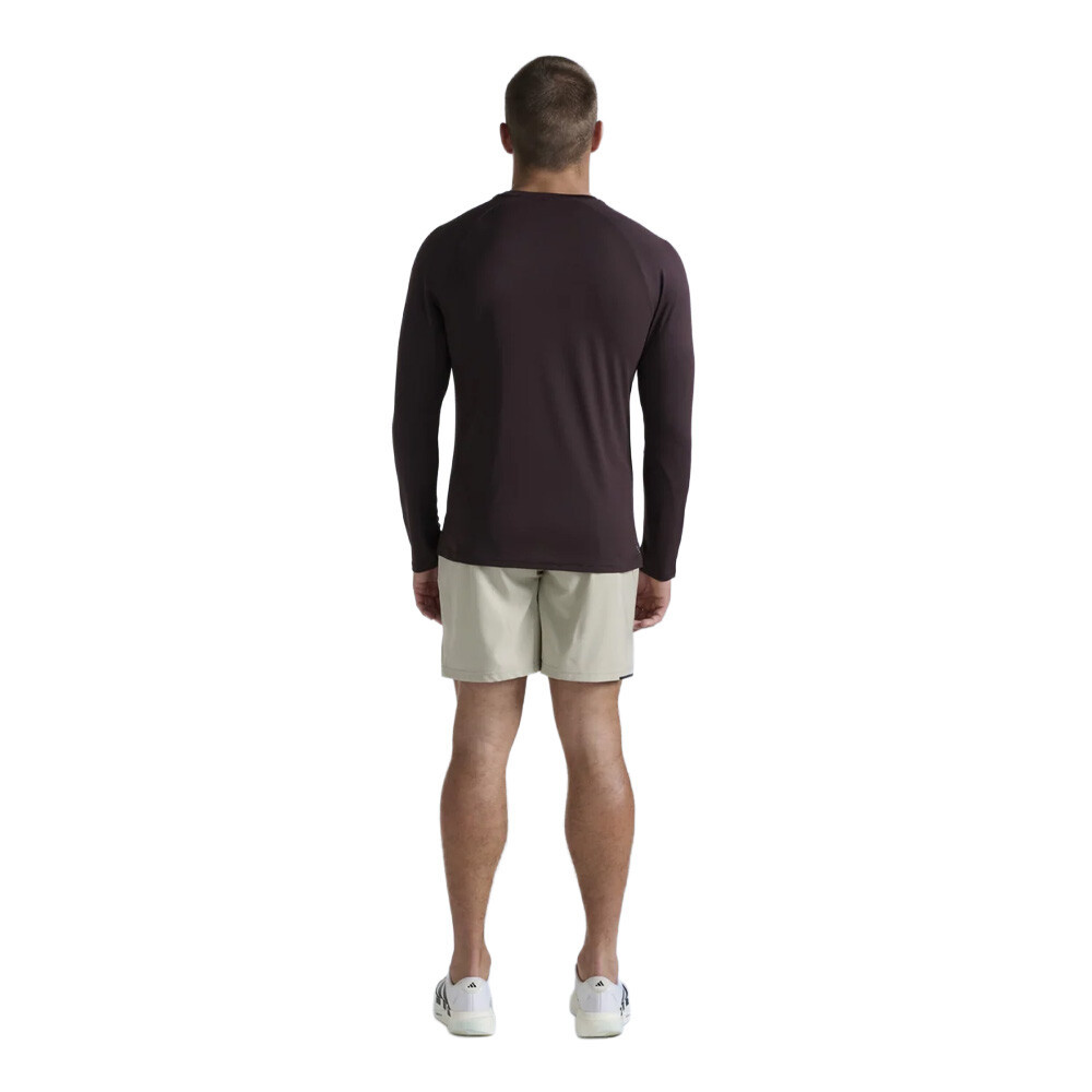 2XU Aero Men's Top | Bark/Black Reflective — photo 5