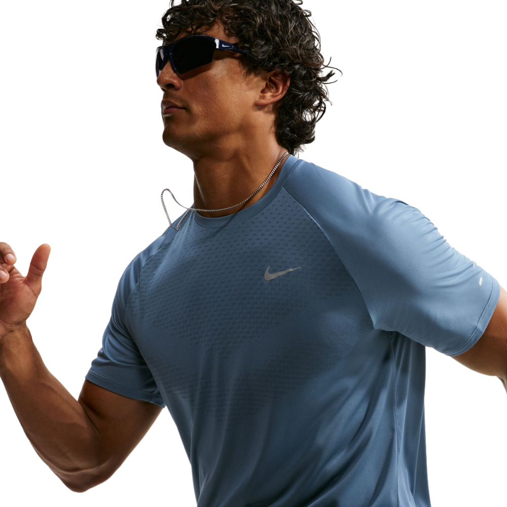 Nike Stride Dri-FIT ADV Men's T-Shirt | New Slate/Reflective Silver — photo 4