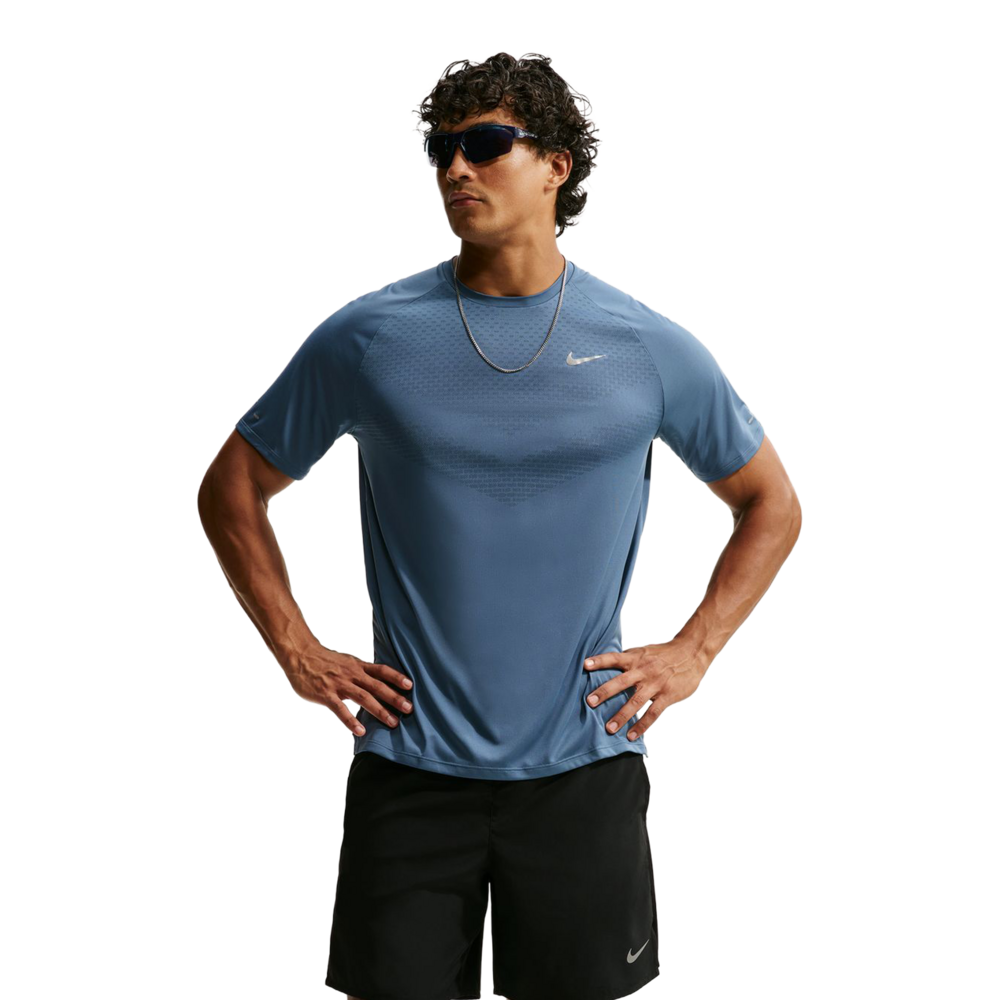 Nike Stride Dri-FIT ADV Men's T-Shirt | New Slate/Reflective Silver — photo 2