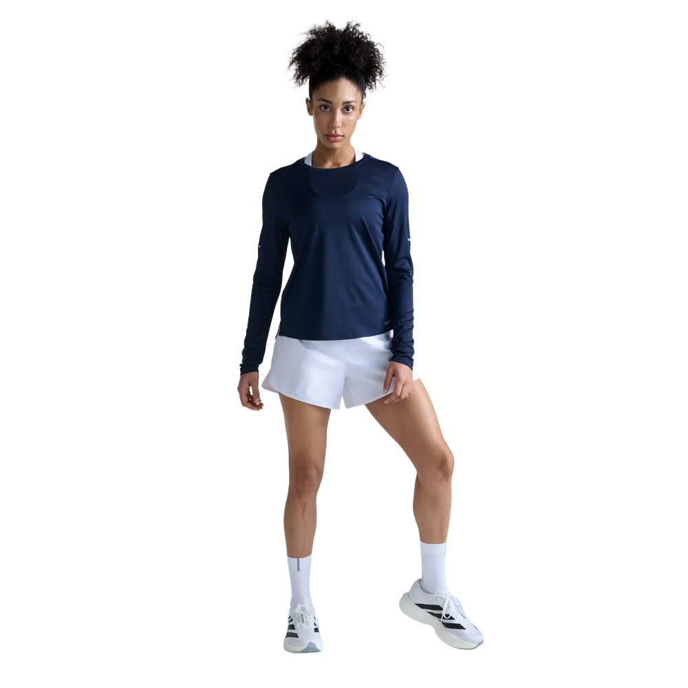 2XU Aero Women's Top | Midnight/Reflective Silver — photo 4