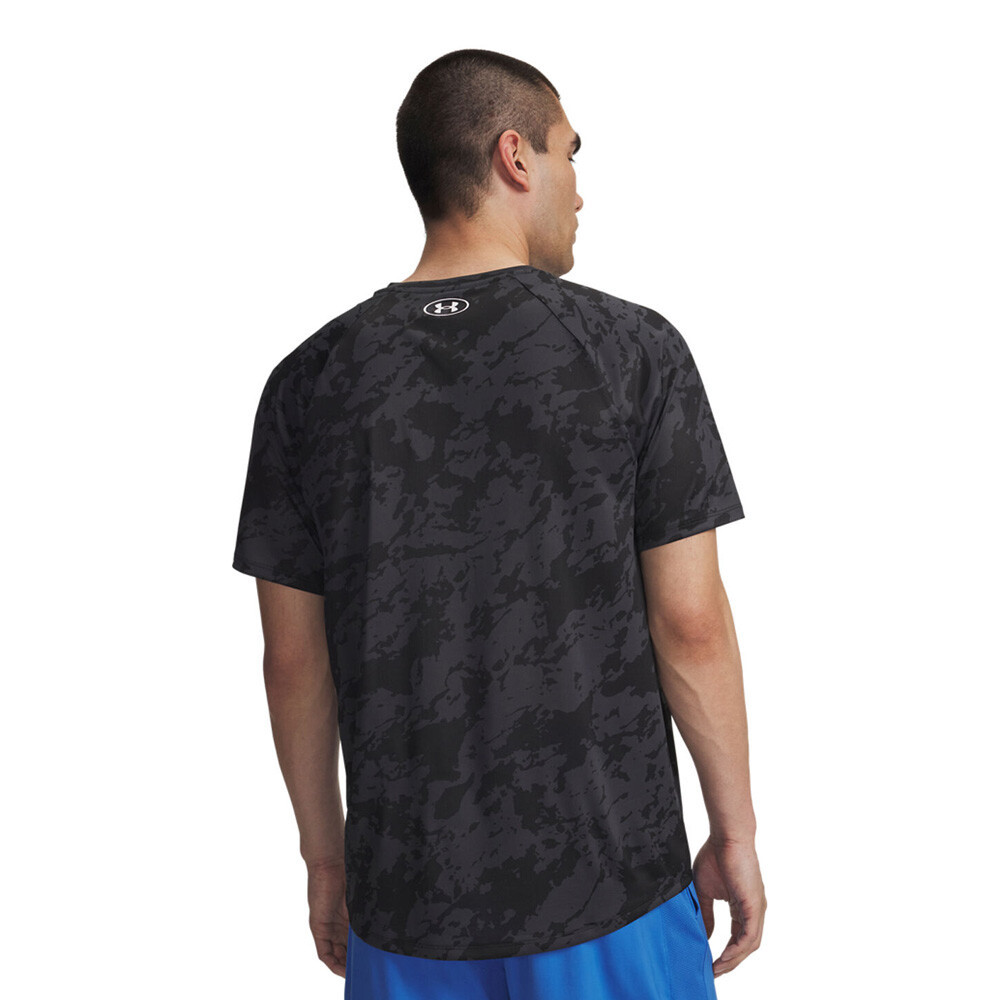 Under Armour Tech 2.0 Men's T-Shirt | Black — photo 3