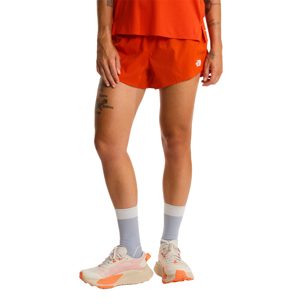 The North Face Sunriser 3-Inch Women's Trail Running Shorts | Lava Red — photo 2