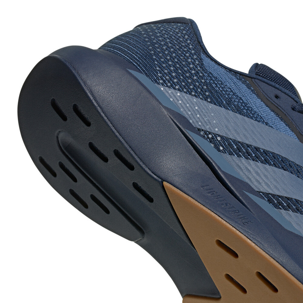adidas Adizero Pacer Men's Running Shoes | Night Indigo/Tech Ink/Gum — photo 9