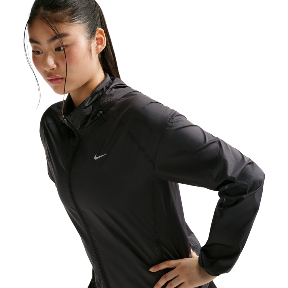 Nike Tempo Repel Women's Running Jacket | Black/Reflective Silver — photo 5