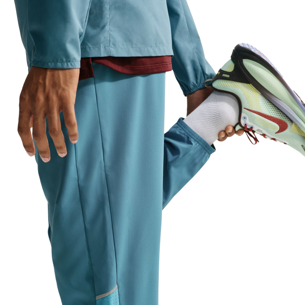Nike Dri-FIT Miler Woven Men's Running Pants | Smokey Blue/Cerulean/Reflective Silver — photo 5