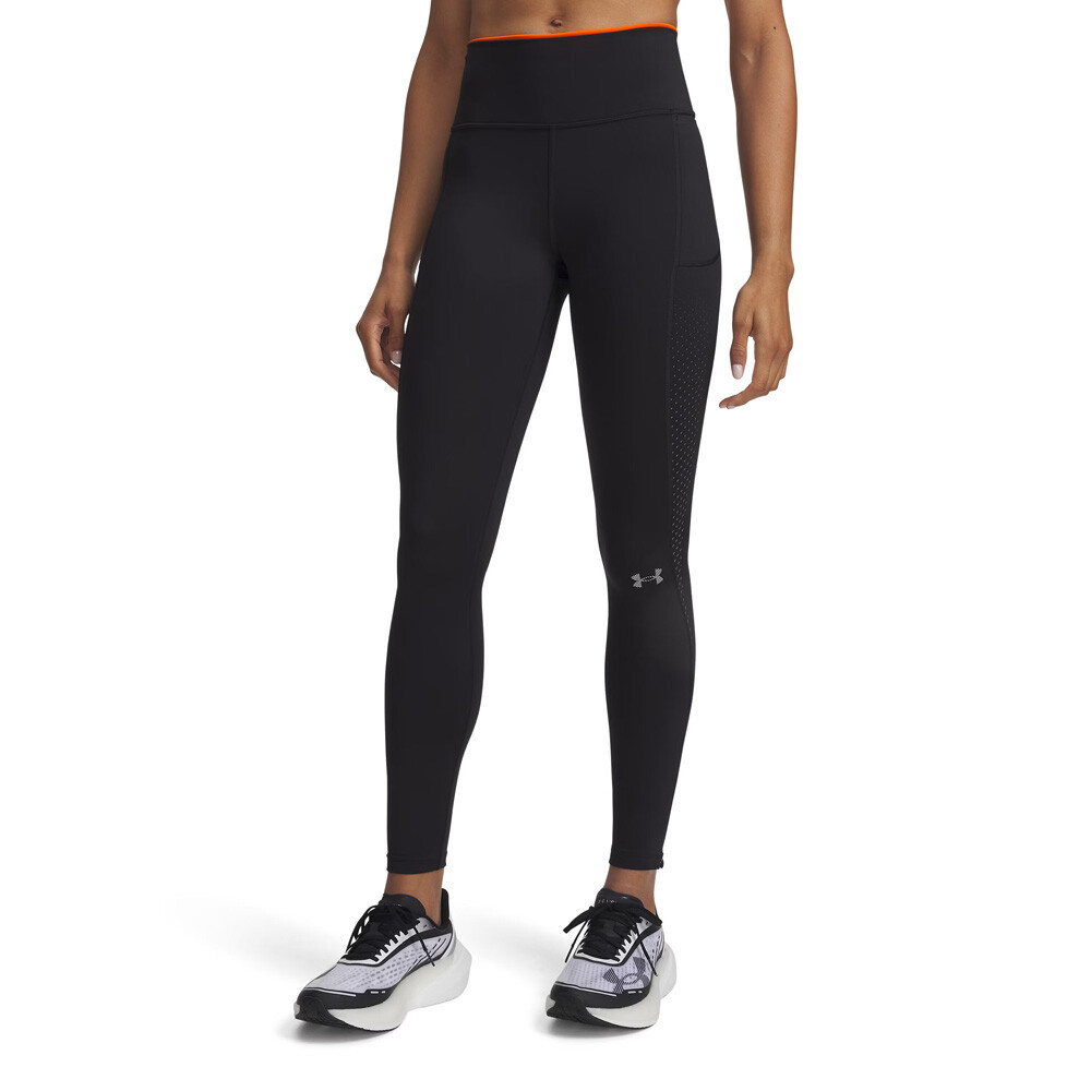 Under Armour Velociti Cold Weather Storm Women's Tights | Ultimate Black/Reflective — photo 2