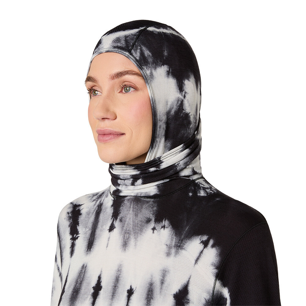 Asics Limited Series Road Insulate Women's Hooded Top | Cream/Performance Black — photo 6