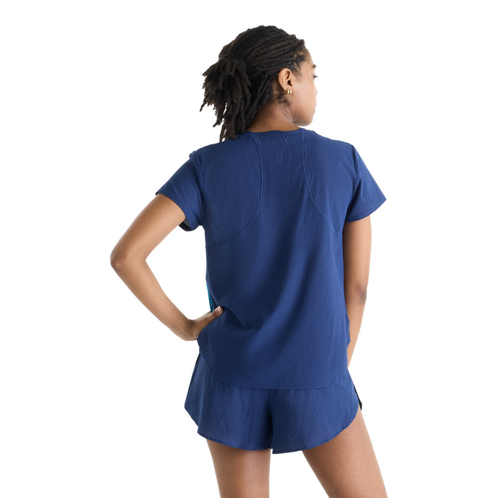 New Balance Race Day Ultra Light Printed Women's T-Shirt | Altitude/Streamsong — photo 3