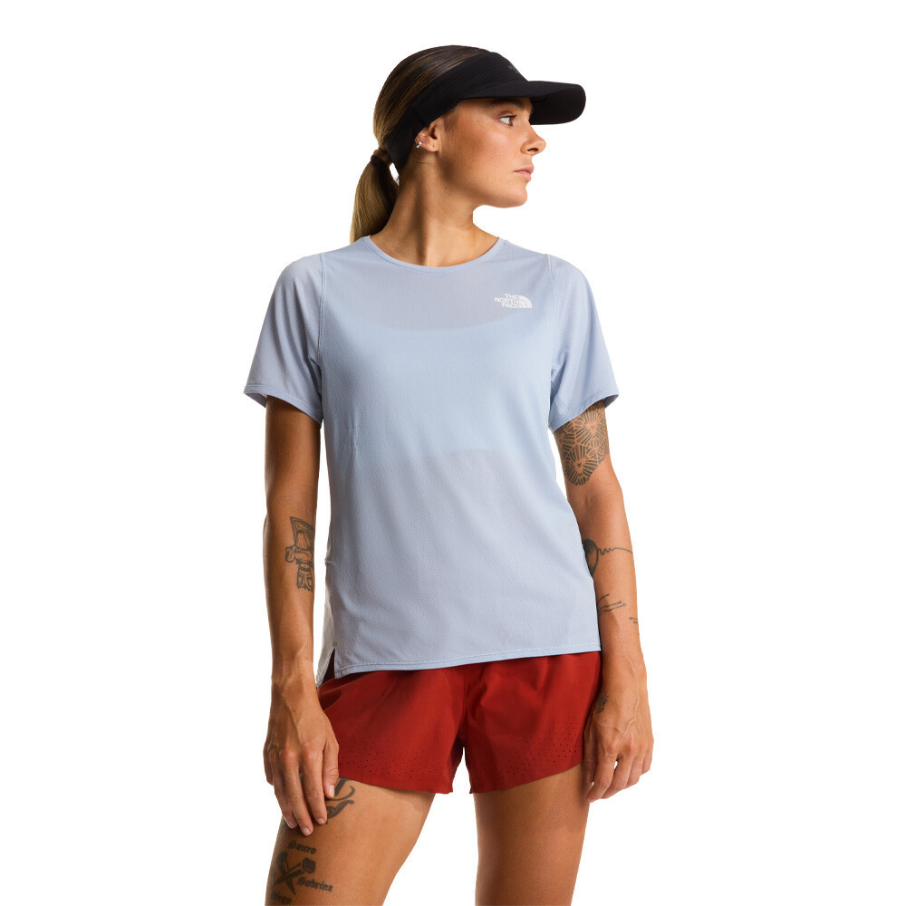 The North Face Summit High Trail Run Women's T-Shirt | Frost Grey — photo 2