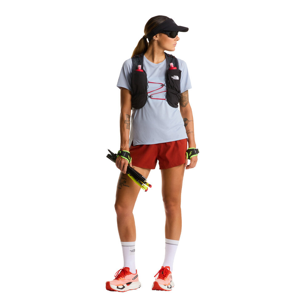 The North Face Summit High Trail Run Women's T-Shirt | Frost Grey — photo 5