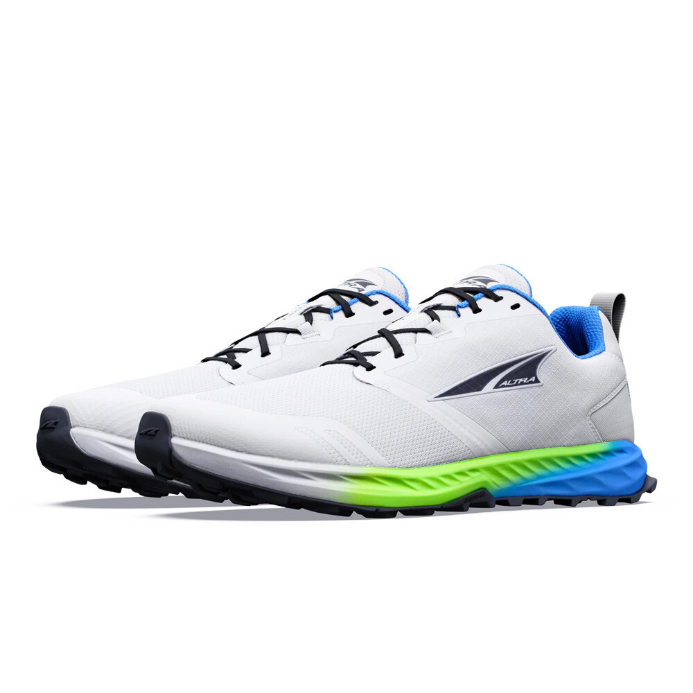 Altra Superior 7 Men's Trail Running Shoes | Vapour Grey/Black/Super Sonic — photo 2