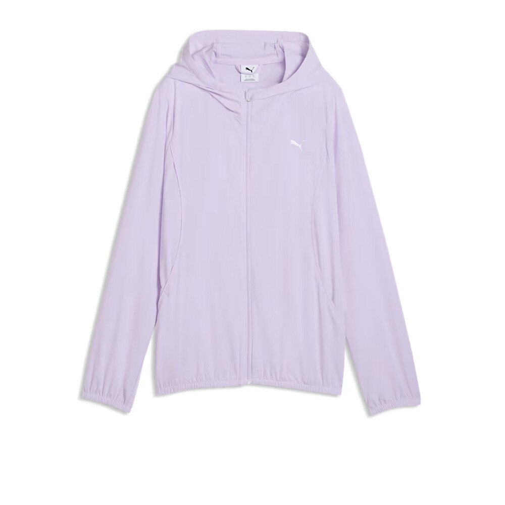 Puma Velocity Woven Running Hooded Women's Jacket | Light Lavender — photo 4