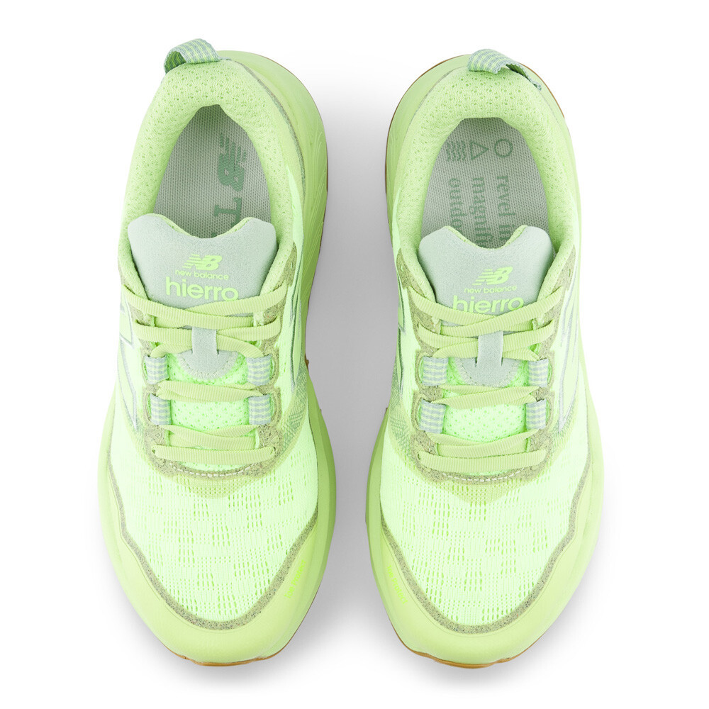 New Balance Fresh Foam X Hierro v9 Women's Trail Running Shoes (D Width) | Neon Yellow/Lime — photo 5