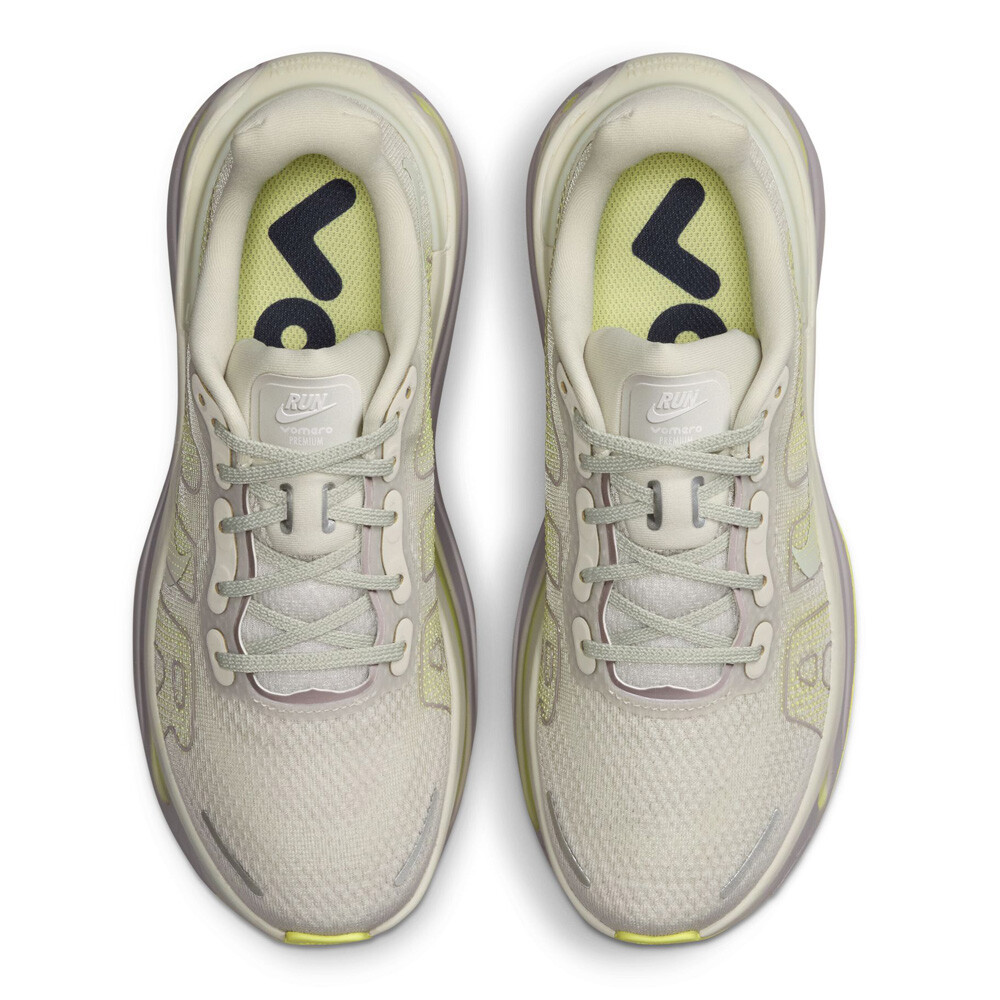 Nike Vomero Premium Women's Running Shoes | Light Bone/Silver Lilac/Fennel — photo 5