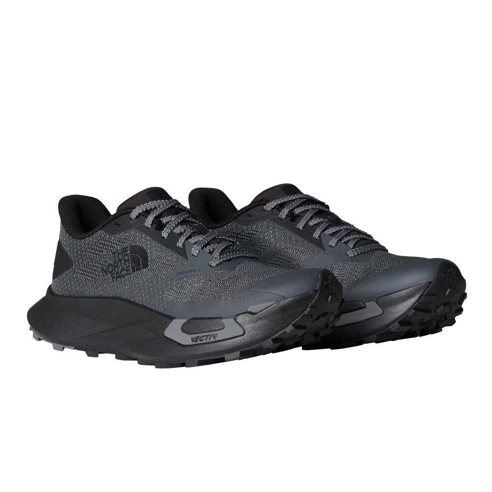 The North Face Vectiv Enduris 4 Women's Trail Running Shoes | Black/Anthracite Grey — photo 4
