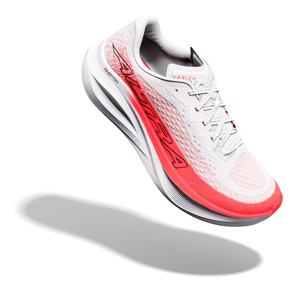 Altra Vanish Tempo 2 Women's Running Shoes | White/Fiery Coral — photo 7