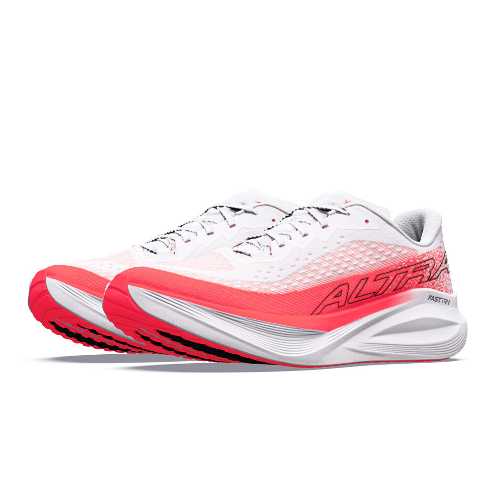 Altra Vanish Tempo 2 Women's Running Shoes | White/Fiery Coral — photo 6