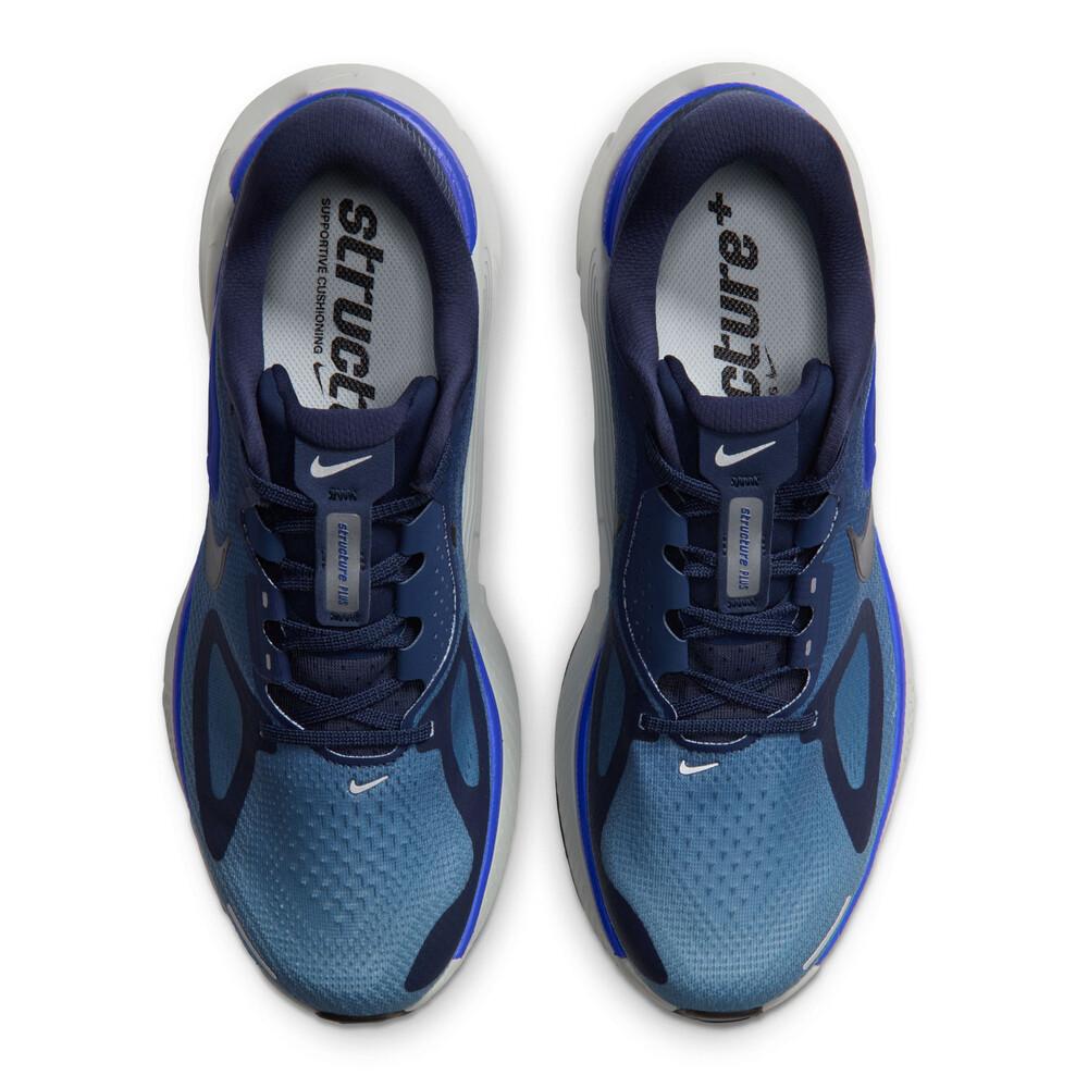 Nike Structure Plus Men's Running Shoes | Midnight Navy/Smoky Blue/Racer Blue — photo 5