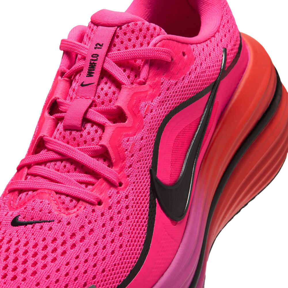 Nike Air Winflo 12 Women's Running Shoes | Hyper Pink/Laser Crimson/Fuchsia Blast — photo 8
